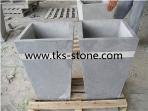 China Blue Limestone Mailboxes/Letter Boxes