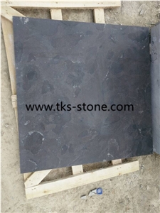 China Blue Limestone Tiles & Slabs,Blue Limestone, China Silver Valley Limestone