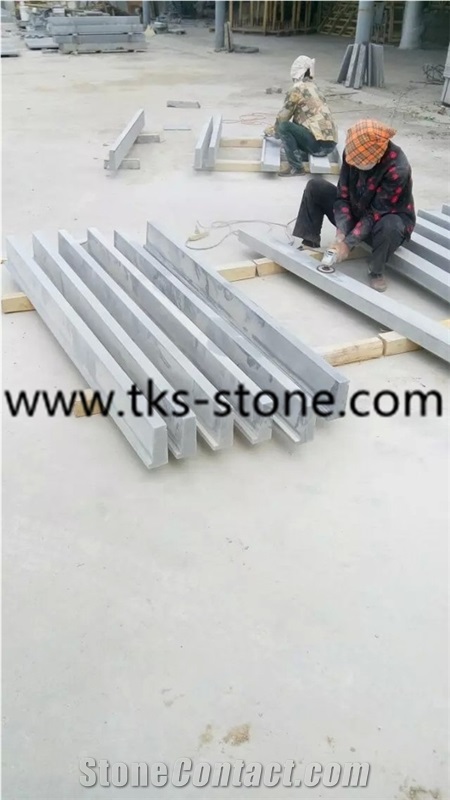 China Blue Limestone Window Sill,China Blue Limestone Window Sills/Door Surround/Window Surround