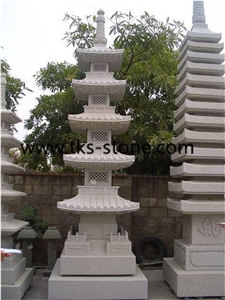 China Brown Granite Lanterns & Lamps, Brown Granite Lanterns, Garden Lanterns, Japanese Lanterns, Garden Lamps