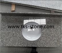 China G644 Pink Granite Countertops,Bainbrook Brown,Loyuan Red Granite,Luo Yuan Violet,Luoyuan Violet,Majestic Mauve,Misty Brown,Purple Pearl,China Ruby Red Granite Tiles,Granite Vanity Tops,Bathroom,