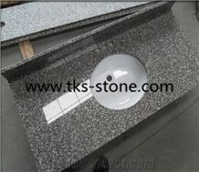 China G644 Pink Granite Countertops,Bainbrook Brown,Loyuan Red Granite,Luo Yuan Violet,Luoyuan Violet,Majestic Mauve,Misty Brown,Purple Pearl,China Ruby Red Granite Tiles,Granite Vanity Tops,Bathroom,