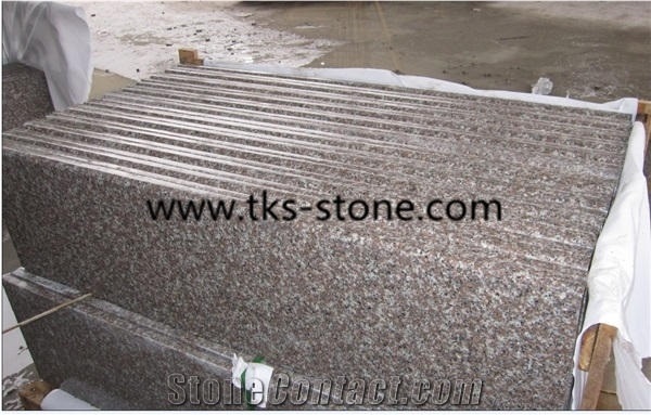 China G644 Pink Granite Steps & Stairs,Bainbrook Brown,Loyuan Red Granite,Luo Yuan Violet,Luoyuan Violet,Majestic Mauve,Misty Brown,Purple Pearl,China Ruby Red Granite Stairs&Steps