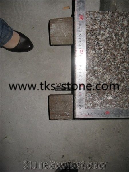 China G644 Pink Granite Steps & Stairs,Bainbrook Brown,Loyuan Red Granite,Luo Yuan Violet,Luoyuan Violet,Majestic Mauve,Misty Brown,Purple Pearl,China Ruby Red Granite Stairs&Steps, G664 Brown Granite