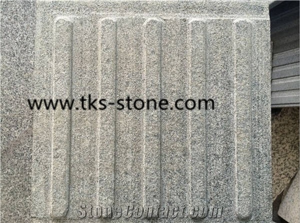 China G654 Granite Paver,Padang Dark,China Dark Grey,Impala Black Granite Blind Paving Stone