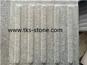 China G654 Granite Paver,Padang Dark,China Dark Grey,Impala Black Granite Blind Paving Stone
