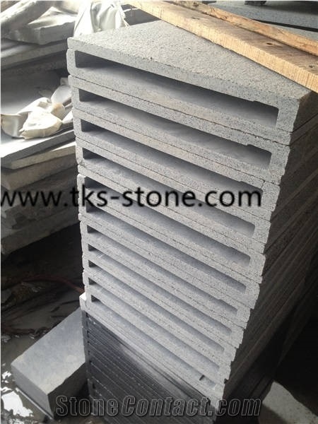 China G654 Granite Pool Coping,Padang Dark,China Dark Grey,Impala Black Swimming Pool Coping,Natural Stone Pool Coping
