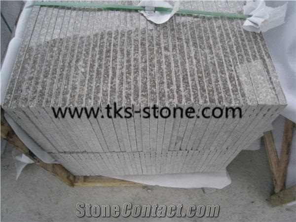 China G664 Pink Granite Steps,Bainbrook Brown,Loyuan Red Granite,Luo Yuan Violet,Luoyuan Violet,Majestic Mauve,Misty Brown,Purple Pearl,China Ruby Red Granite Stairs&Steps
