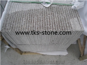 China G664 Pink Granite Steps,Bainbrook Brown,Loyuan Red Granite,Luo Yuan Violet,Luoyuan Violet,Majestic Mauve,Misty Brown,Purple Pearl,China Ruby Red Granite Stairs&Steps