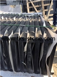 China G684 Black Granite Pool Coping,Pearl Black,Fuding Black Granite Swimming Pool Coping,Swimming Pool Edge,Natural Stone Pool Coping