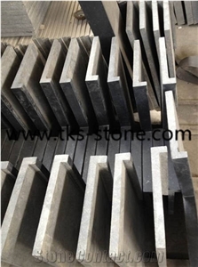 China G684 Black Granite Pool Coping,Pearl Black,Fuding Black Granite Swimming Pool Coping,Swimming Pool Edge,Natural Stone Pool Coping
