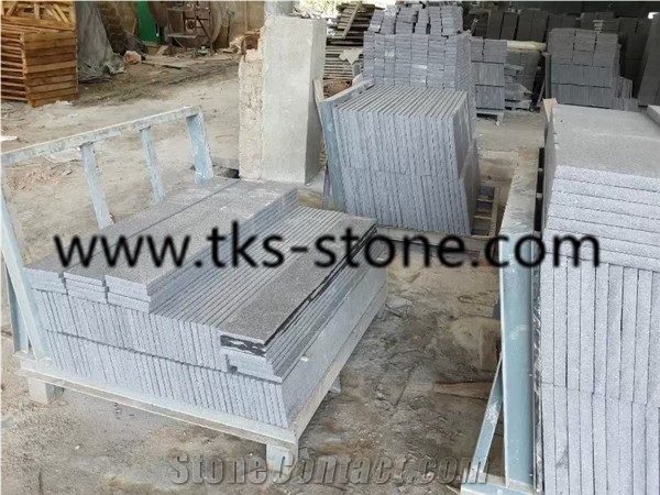 China Green Granite Stairs&Steps,Natural Porphyry Green Steps/Stair Riser,Youxi Dark Green Granite/Porphyry Stairs/Steps,China Dark Green,Grey Porphyry