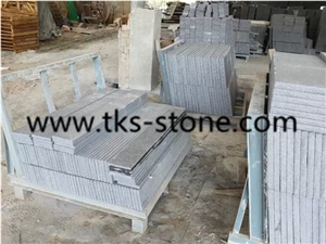 China Green Granite Stairs&Steps,Natural Porphyry Green Steps/Stair Riser,Youxi Dark Green Granite/Porphyry Stairs/Steps,China Dark Green,Grey Porphyry
