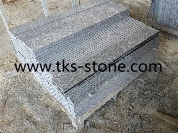 China Green Granite Stairs&Steps,Natural Porphyry Green Steps/Stair Riser,Youxi Dark Green Granite/Porphyry Stairs/Steps,China Dark Green,Grey Porphyry