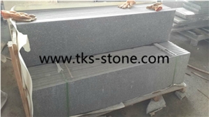 China Green Granite Stairs&Steps,Natural Porphyry Green Steps/Stair Riser,Youxi Dark Green Granite/Porphyry Stairs/Steps,China Dark Green,Grey Porphyry