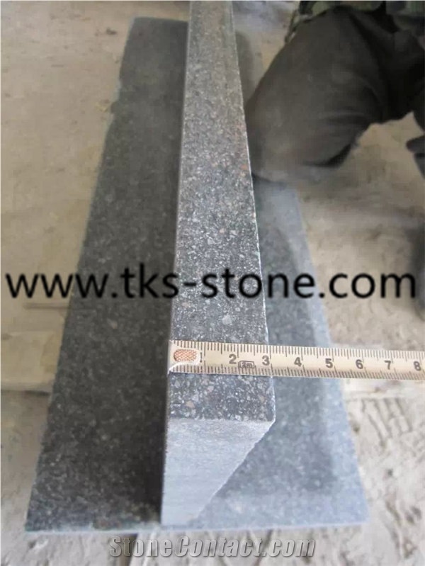 China Green Pearl Granite Swimming Pool Coping,Polished Swimming Pool Coping Tiles,Popular Australia Swimming Pool Coping