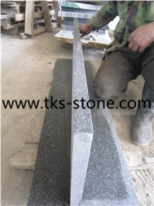 China Green Pearl Granite Swimming Pool Coping,Polished Swimming Pool Coping Tiles,Popular Australia Swimming Pool Coping