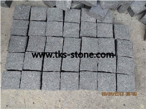 China Green Porphyry Cobble Stone,Cube Stone,Green Pearl Porphyry,Green Porphyry, Green Porphyry Granite Cobble Stone