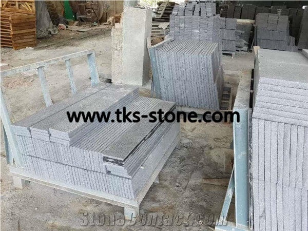 China Green Porphyry Stairs & Steps,Green Pearl,Green Porphyry, Green Porphyry Granite Steps