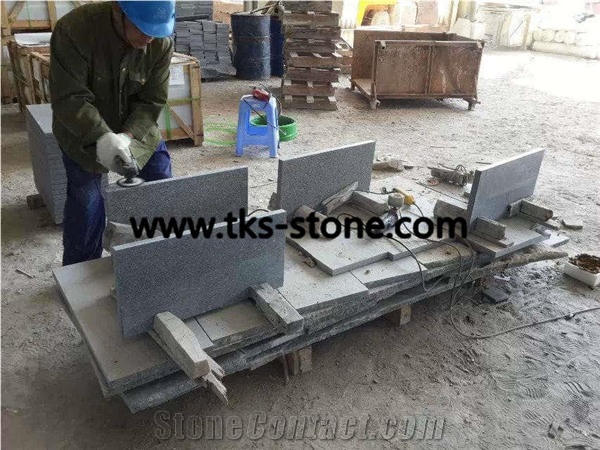 China Green Porphyry Stairs & Steps,Green Pearl,Green Porphyry, Green Porphyry Granite Steps
