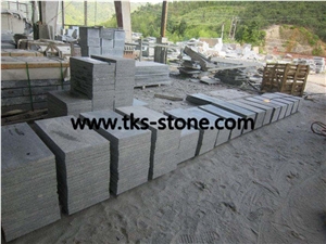 China Green Porphyry Stairs & Steps,Green Pearl,Green Porphyry, Green Porphyry Granite Steps