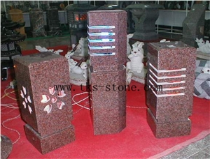 China Grey Granite European Style Lanterns, Lighthouse Lamps