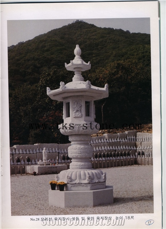 China Grey Granite Lanterns Caving,Grey Granite Garden Lanterns & Lamps,Japanese Lanterns,Exterior Lamps,Lamps Sculptures