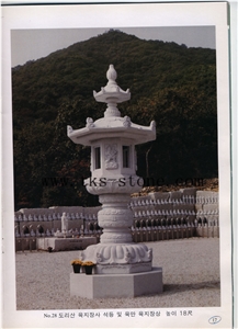 China Grey Granite Lanterns Caving,Grey Granite Garden Lanterns & Lamps,Japanese Lanterns,Exterior Lamps,Lamps Sculptures