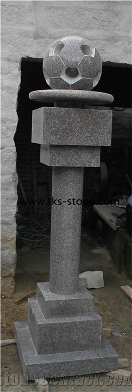 China Grey Granite Lanterns,Grey Granite Garden Lanterns & Lamps,Chinese Granite Lanterns