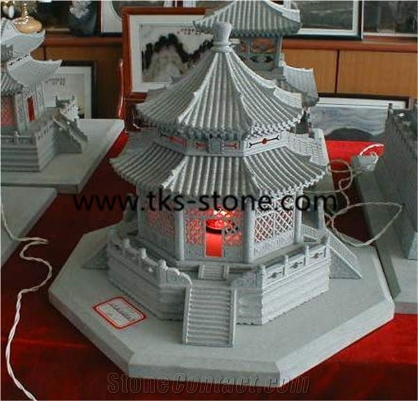 China Grey Granite Lanterns,Stone Mailbox,Lamps, Chinese Granite Lantern,Grey Granite Lanterns & Lamps