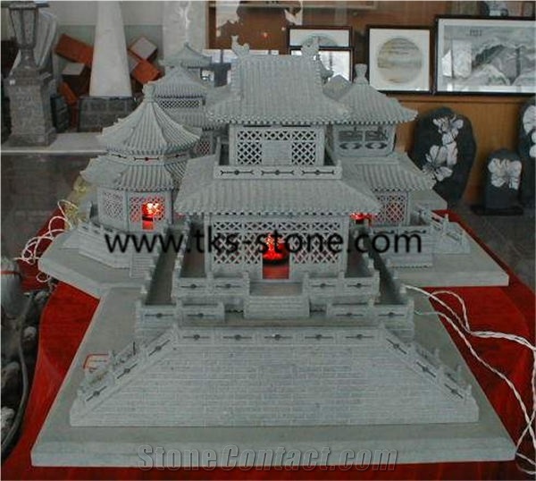 China Grey Granite Lanterns,Stone Mailbox,Lamps, Chinese Granite Lantern,Grey Granite Lanterns & Lamps