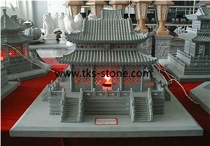 China Grey Granite Lanterns,Stone Mailbox,Lamps, Chinese Granite Lantern,Grey Granite Lanterns & Lamps