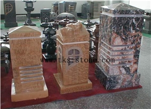 China Multicolor Granite Lanterns Caving,Lanterns Sculptures,Granite Garden Lanterns & Lamps,Chinese Granite Lanterns