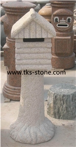 China Multicolor Granite Mailboxes,Lettter Boxes,Granite Mailboxes