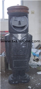 China Multicolor Granite Mailboxes,Lettter Boxes,Granite Mailboxes