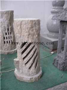China Natural Stone Lanterns Caving,Lamp Sculptures,Garden Lanterns,Exterior Lamps,Japanese Lanterns, Sculpture Granite Japanese Lanterns