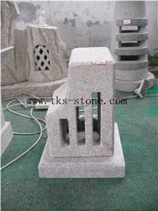 China Natural Stone Lanterns Caving,Lamp Sculptures,Garden Lanterns,Exterior Lamps,Japanese Lanterns, Sculpture Granite Japanese Lanterns
