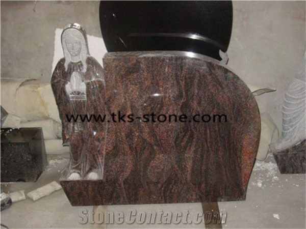 China Red Granite Tombstone & Monument,Tree Carving Tombstone & Monument,Custom Monuments, Western Style Tombstone & Monument,Caving Headstones,Monument Design, Gravestone