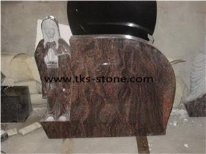 China Red Granite Tombstone & Monument,Tree Carving Tombstone & Monument,Custom Monuments, Western Style Tombstone & Monument,Caving Headstones,Monument Design, Gravestone