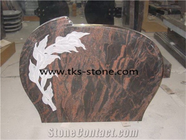 China Red Granite Tombstone & Monument,Tree Carving Tombstone & Monument,Custom Monuments, Western Style Tombstone & Monument,Caving Headstones,Monument Design, Gravestone