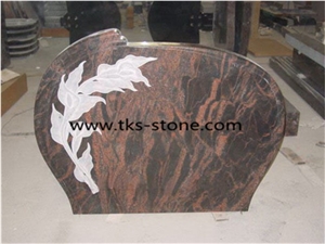 China Red Granite Tombstone & Monument,Tree Carving Tombstone & Monument,Custom Monuments, Western Style Tombstone & Monument,Caving Headstones,Monument Design, Gravestone