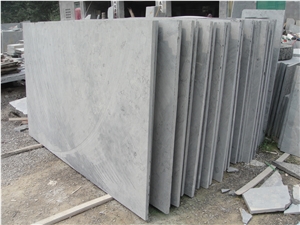 China Silver Valley Limestone Slabs & Tiles, China Blue Limestone