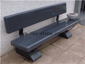China Yellow Granite Garden Park Patio Bench