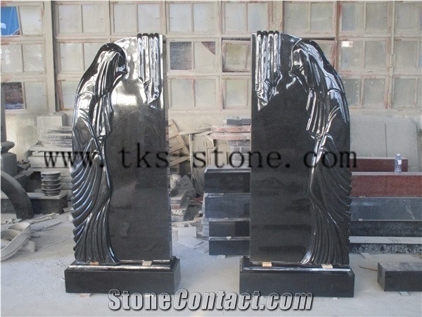 Double Monuments& Tombstone,Lover、Family Monuments.Heart Flower Tombstones