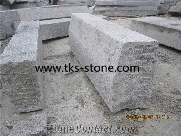 G341 Granite Kerbstone,Sesame Grey Granite Kerbstone,Granite Curbstone