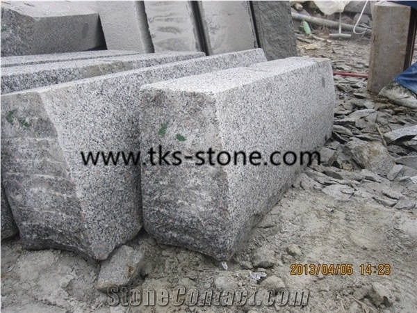 G341 Granite Kerbstone,Sesame Grey Granite Kerbstone,Granite Curbstone