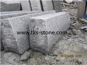 G341 Granite Kerbstone,Sesame Grey Granite Kerbstone,Granite Curbstone