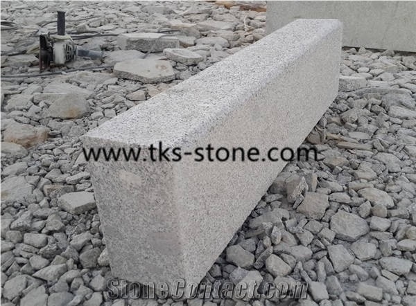 G341,Sesame Grey,China Grey Granite Kerbstone,Granite Curbstone