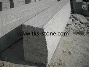 G341,Sesame Grey,China Grey Granite Kerbstone,Granite Curbstone