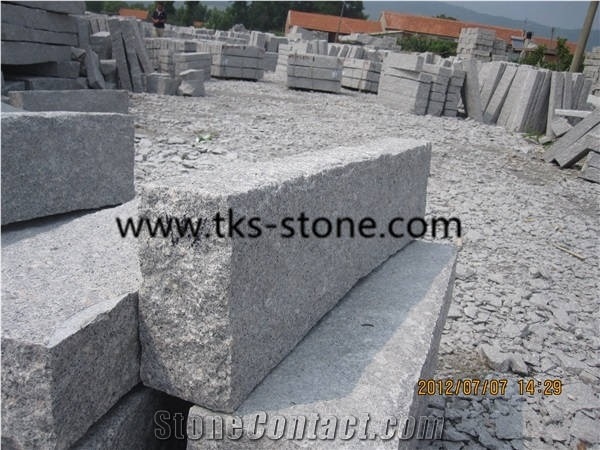 G341,Sesame Grey,China Grey Granite Kerbstone,Granite Curbstone